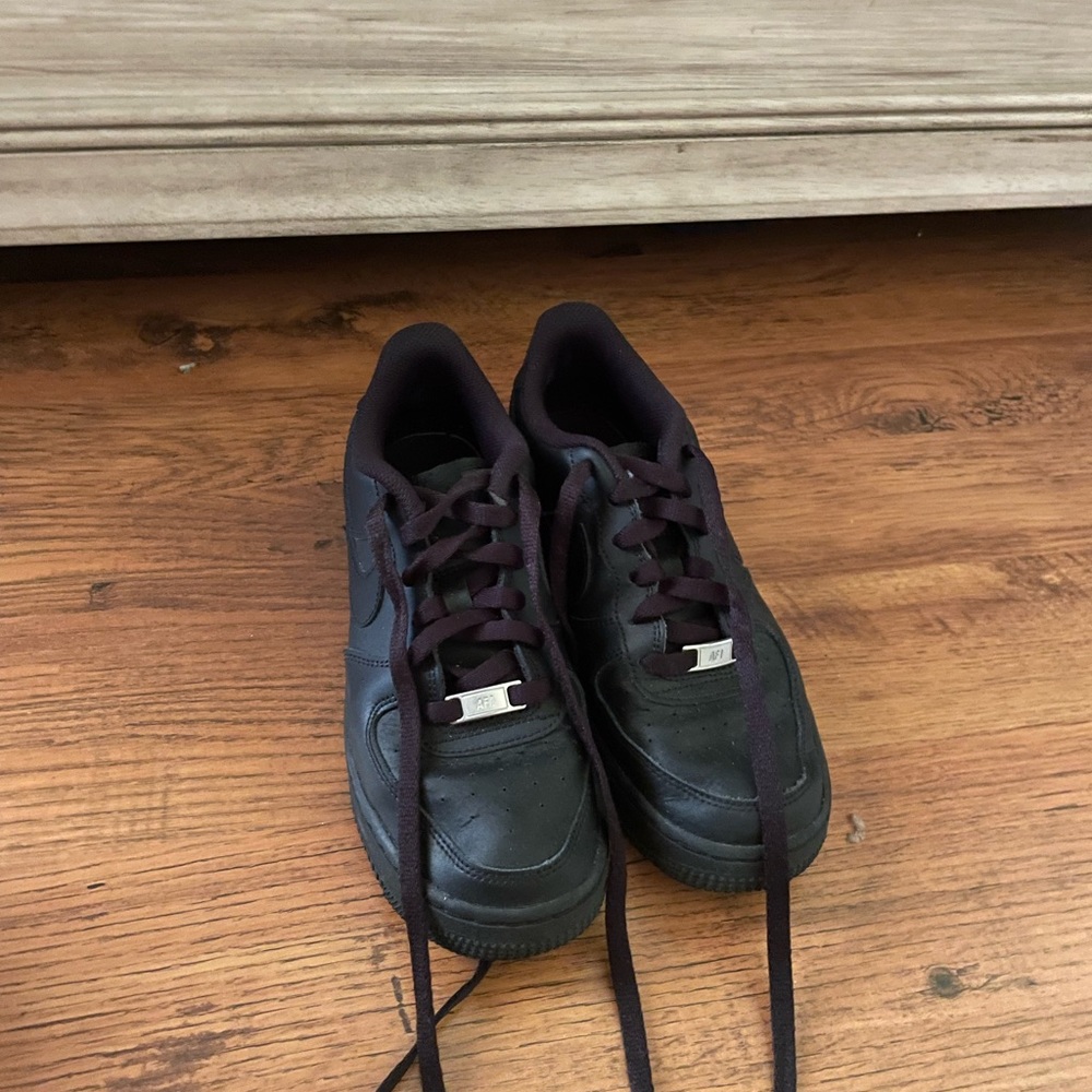 Nike black Air Force 1